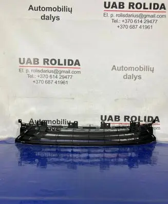 Opel Astra K Front bumper lower grill