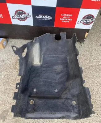 Volvo S80 Front floor carpet liner 39155031