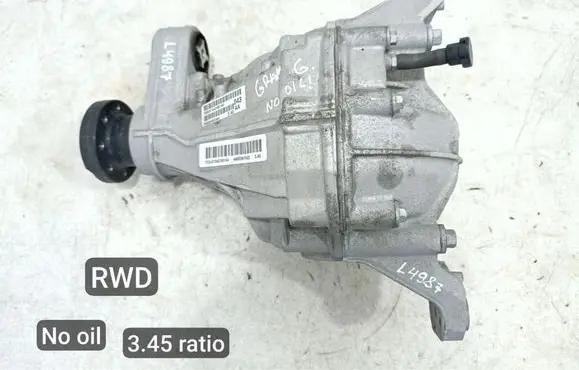 Jeep Grand Cherokee WL Rear differential 68504043AA