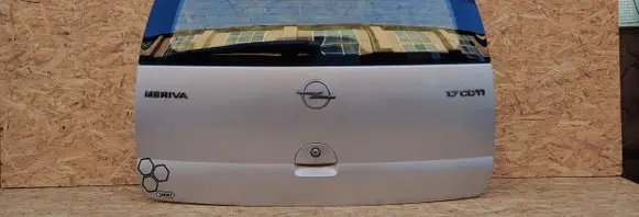 Opel Meriva A Rear windscreen/windshield window 