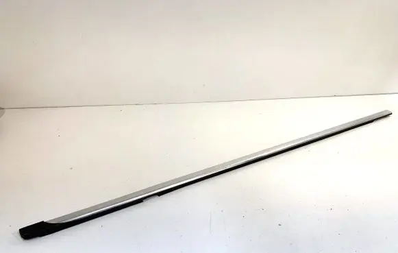 Citroen C5 Front door glass trim molding 