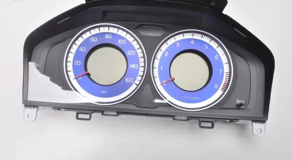 Volvo S60 Speedometer (instrument cluster) 31343496A