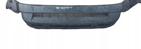Volkswagen Touareg III Front bumper lip 760807061G
