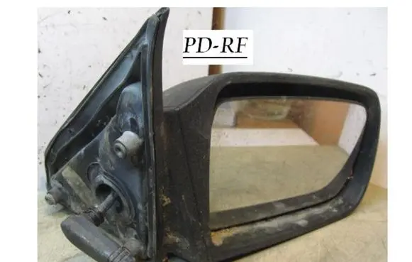 Ford Scorpio Manual wing mirror 40285