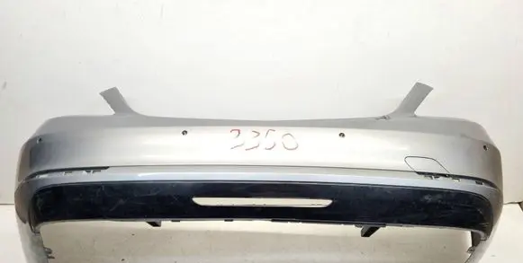 Rear bumper