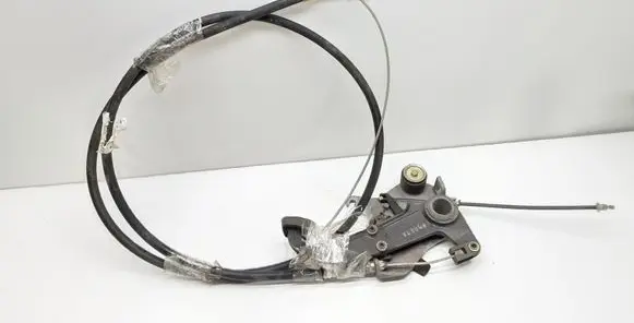 Mercedes-Benz E W124 Handbrake/parking brake lever assembly 1244270701