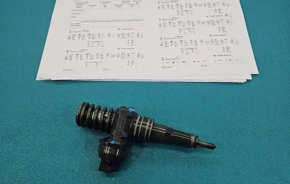Audi A3 S3 8P Fuel injector 0414720312 IMPRK1593877