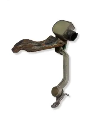 Audi A6 S6 C6 4F Rear air suspension level height sensor 