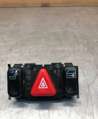 Mercedes-Benz CLK AMG A208 C208 Hazard light switch 2088200310