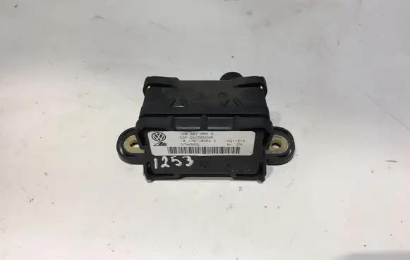 Audi A3 S3 8P ESP acceleration yaw rate sensor 1K0907655D