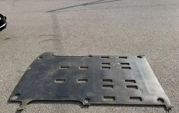 Volkswagen Transporter - Caravelle T6 Rear floor carpet liner 