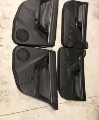 Opel Vectra C Door card panel trim set 28349747