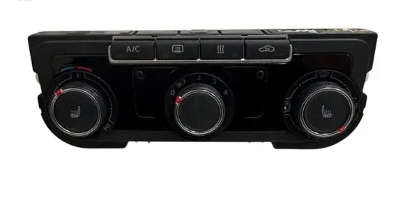 Volkswagen Caddy Climate control unit 1K8907426AQ 5HB01210883