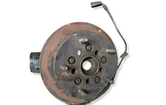 Ford Transit Front wheel hub spindle knuckle 6C113K185AC