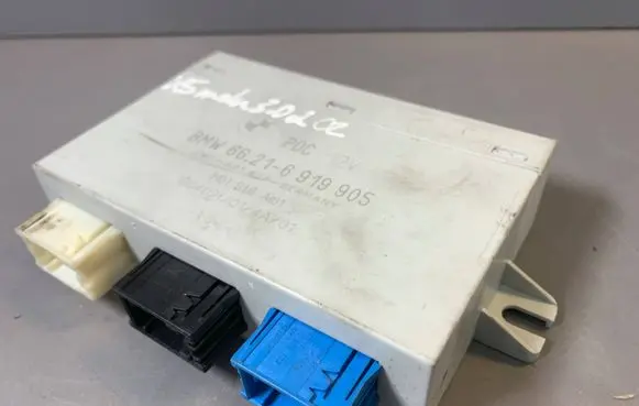 BMW X5 E53 Parking PDC control unit/module 6919905 66216919905
