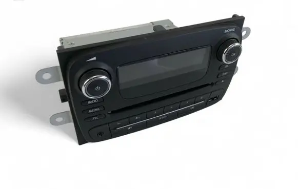 Radio/CD/DVD/GPS head unit