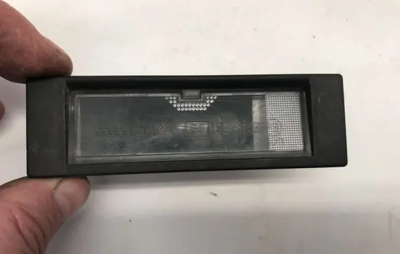 Alfa Romeo 156 Number plate light 46408006