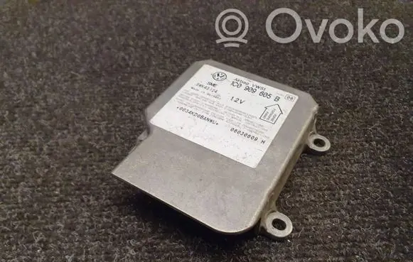 Volkswagen PASSAT B5.5 Airbag control unit/module 1C909605B 5WK43124