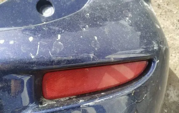 Mazda 5 Rear tail light reflector