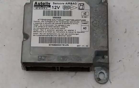 Iveco Daily 4th gen Airbag control unit/module 607630800D