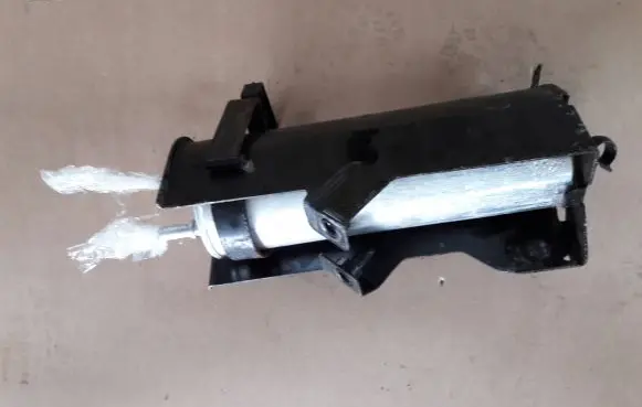 Volkswagen Transporter - Caravelle T5 Fuel filter bracket/mount holder 