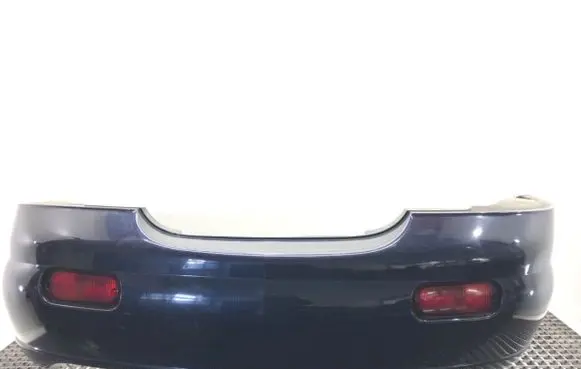 Rear bumper