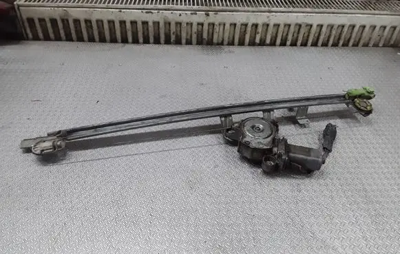 Citroen Jumper Front door window regulator with motor 1341395980