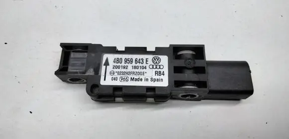 Audi A8 S8 D3 4E Airbag deployment crash/impact sensor 4B0959643E