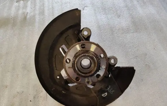 Volvo V60 Front wheel hub spindle knuckle 6G91