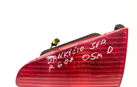 Peugeot 607 Tailgate rear/tail lights 2543D