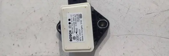 Audi A4 S4 B8 8K ESP acceleration yaw rate sensor 8K0907637A 0265005677