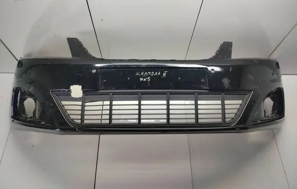 Seat Alhambra (Mk2) Front bumper 7N0807221