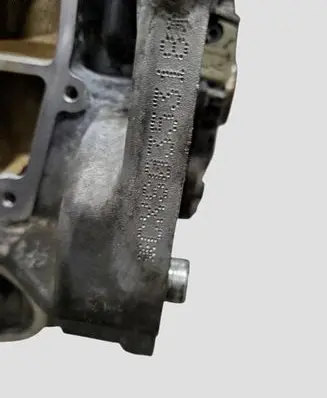 Volkswagen Golf VII Engine CXS 473NR