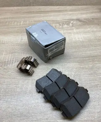 Ford Escort Brake pads (rear) KBP8032 S583022SA75