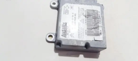 Citroen Xsara Picasso Airbag control unit/module 9652276980 602327400