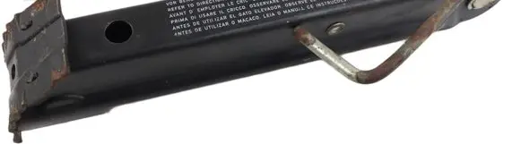 Opel Zafira B Lift Jack 9191486 2102549