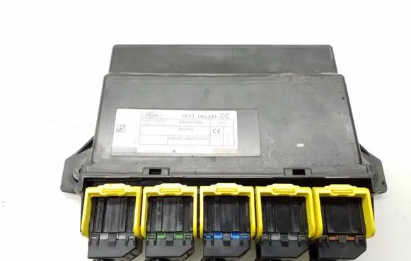 Ford Mondeo MK IV Comfort/convenience module 7S7T19G481CC