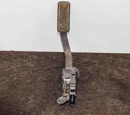 Ford Fiesta Accelerator throttle pedal