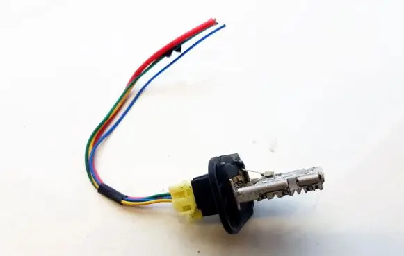 Hyundai i10 Heater blower motor/fan resistor