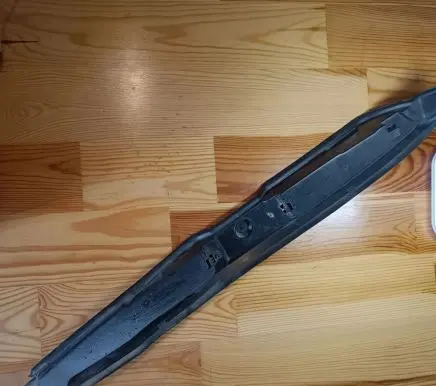Fender end trim