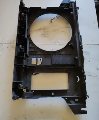 Citroen C5 Radiator support slam panel 9627884580