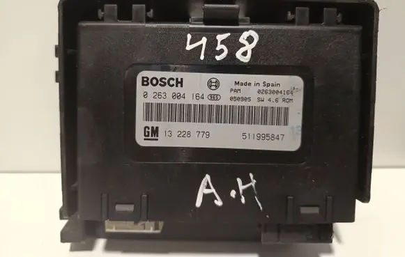 Opel Astra H Parking PDC control unit/module 511995847 13228779 0263004164