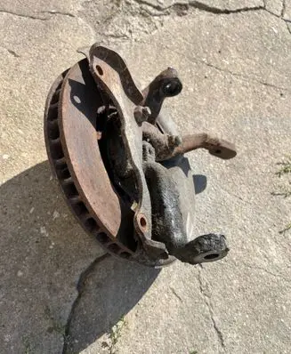 Chevrolet Corvette Front wheel hub spindle knuckle