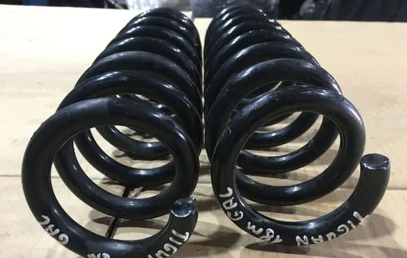Volkswagen Tiguan Rear coil spring