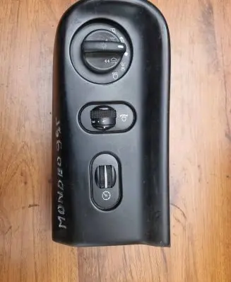 Ford Mondeo MK II Light switch 97BB10B838 YS7110B838