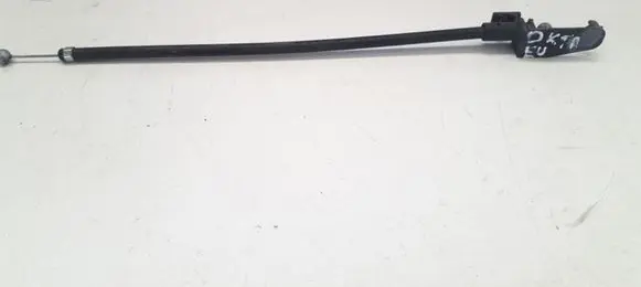 Engine bonnet/hood lock release cable