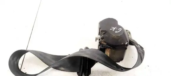 Volkswagen Polo IV 9N3 Rear seatbelt 6Q0857805A 34052097