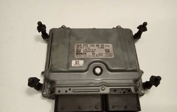 Mercedes-Benz CLK A209 C209 Engine control unit/module A2721530692 A0034467640 0261209367