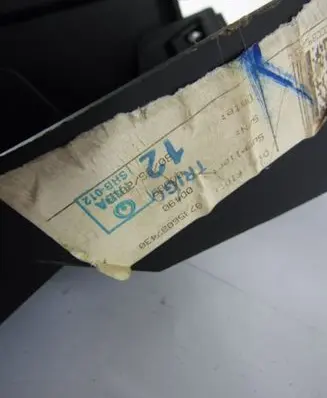 Fiat 500L Glove box 735526549