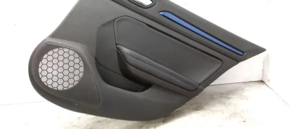 Renault Megane IV Rear door card panel trim 829A03220R